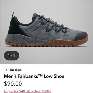 Columbia Fairbanks Low